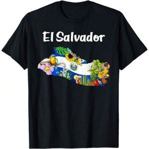 Camiseta El Salvador