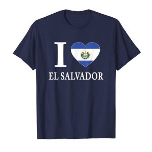 Camiseta I love El Salvador